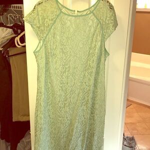 New York & Company lace dress